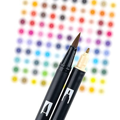 TOMBOW AB-T DUAL BRUSH PEN SET TOMBOW AB-T DUAL BRUSH PEN SET