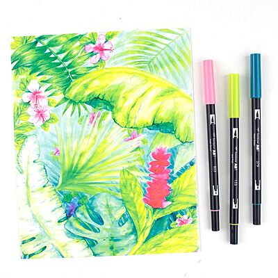 TOMBOW AB-T DUAL BRUSH PEN SET TOMBOW AB-T DUAL BRUSH PEN SET