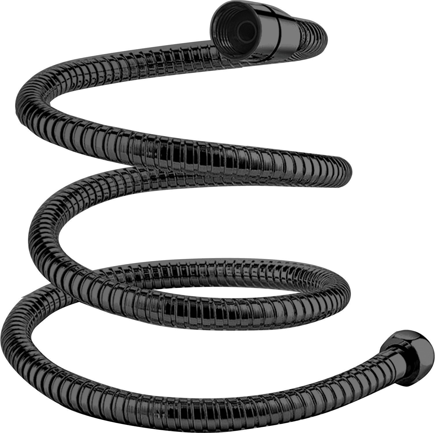 S.S. Chrome Flexible Shower Tube 1 Mtr.