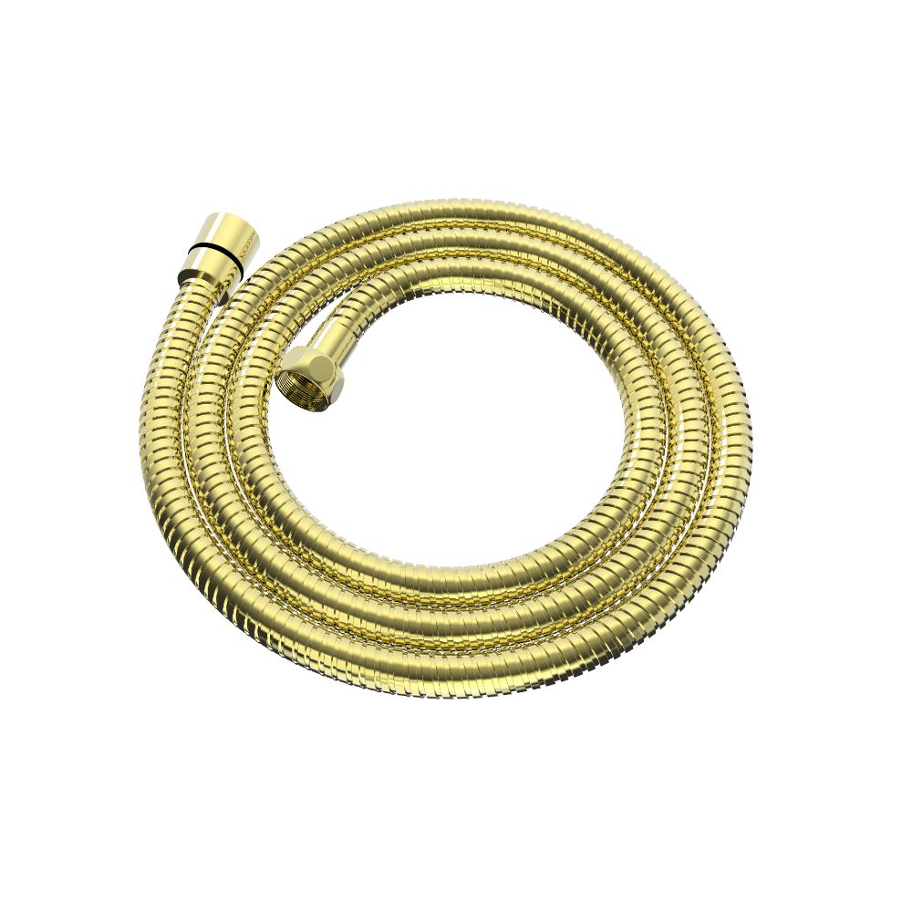 S.S. Chrome Flexible Shower Tube 1 Mtr.