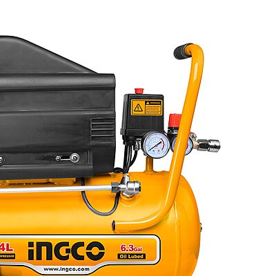 INGCO Air Compressor AC20248 (24L, 8Bar, 2HP, Oil Type) INGCO Air Compressor AC20248 (24L, 8Bar, 2HP, Oil Type)