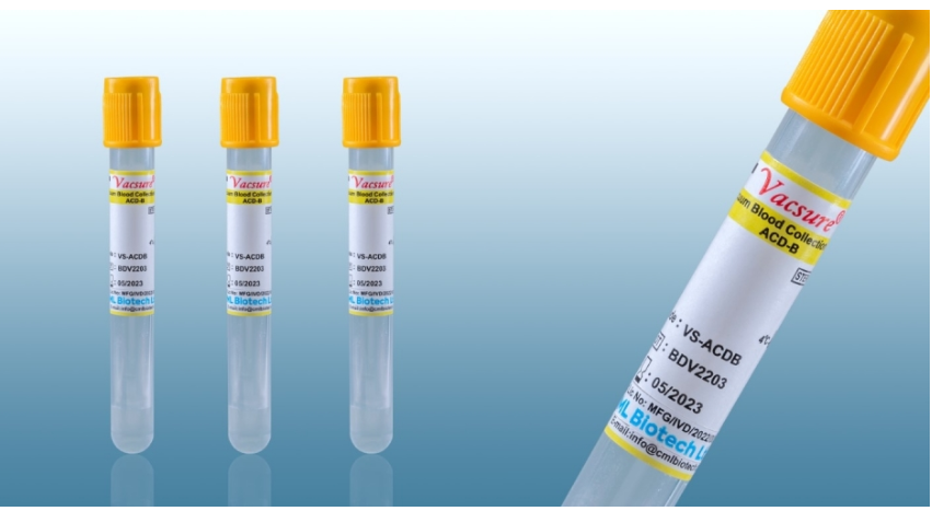 Vacsure Vacuum Blood Collection Tubes - ACD B Vacsure Vacuum Blood Collection Tubes - ACD B