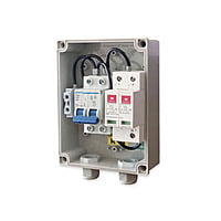 Daystar Solutions ACDB Single Phase 320V 32Amp (AC Distribution Box) Daystar Solutions ACDB Single Phase 320V 32Amp (AC Distribution Box)