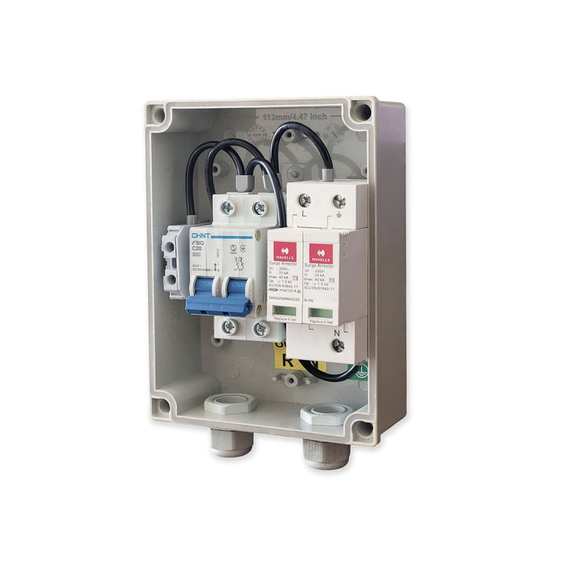 Daystar Solutions ACDB Single Phase 320V 32Amp (AC Distribution Box)