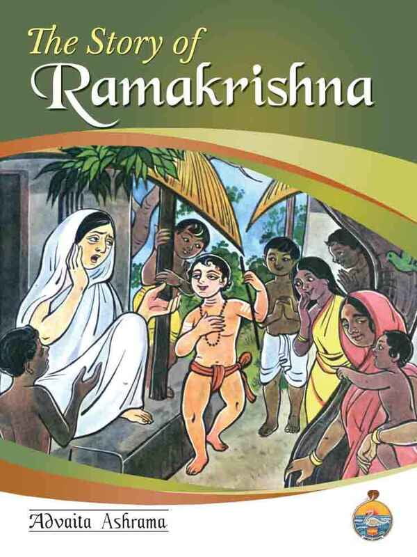 SRI RAMAKRISHNA STORY FOR CHILDREN E-80