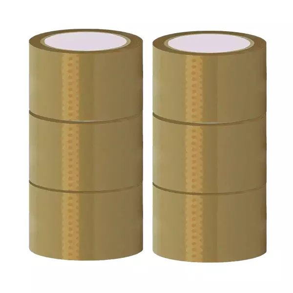 GREE- BOPP Tape Brown 2" x 40 Meters