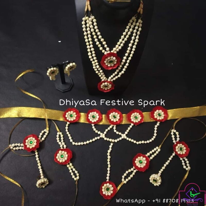 Flower jewellery Flower jewellery