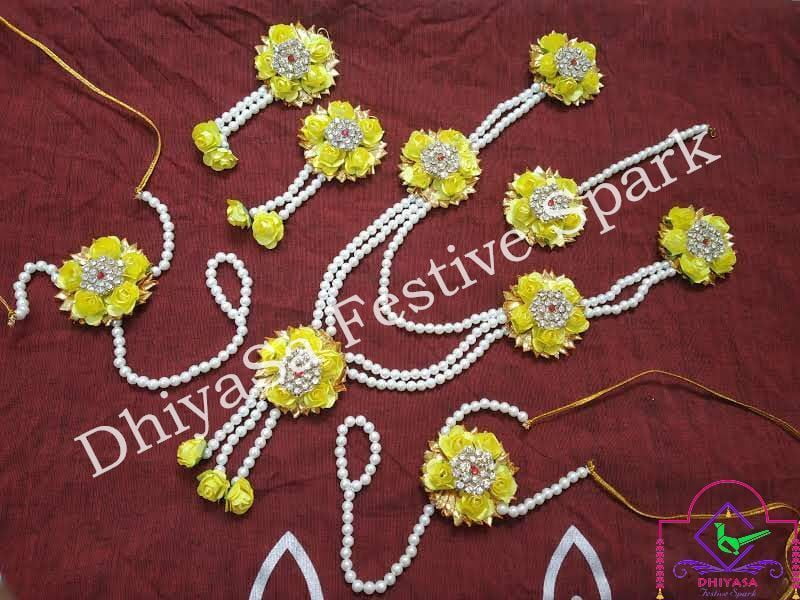 Flower Jewellery DFJ02 Flower Jewellery DFJ02