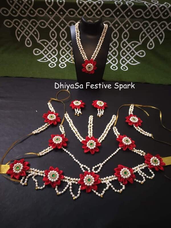 Flower Jewellery DFJ09 Flower Jewellery DFJ09