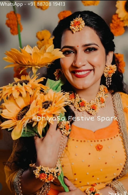 Flower Jewellery DFJ16 Flower Jewellery DFJ16