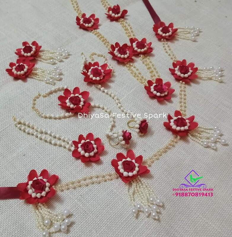 Flower Jewellery DFJ19 Flower Jewellery DFJ19