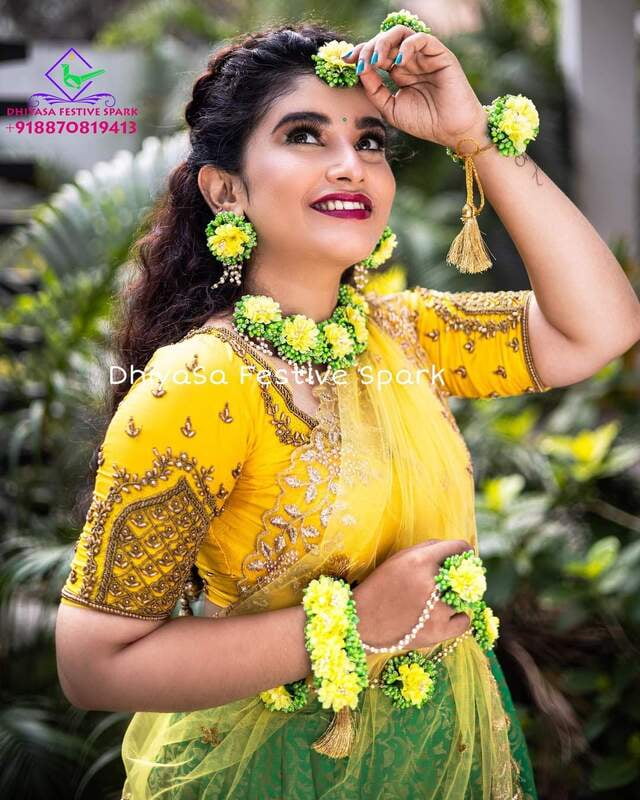 Flower Jewellery DFJ20