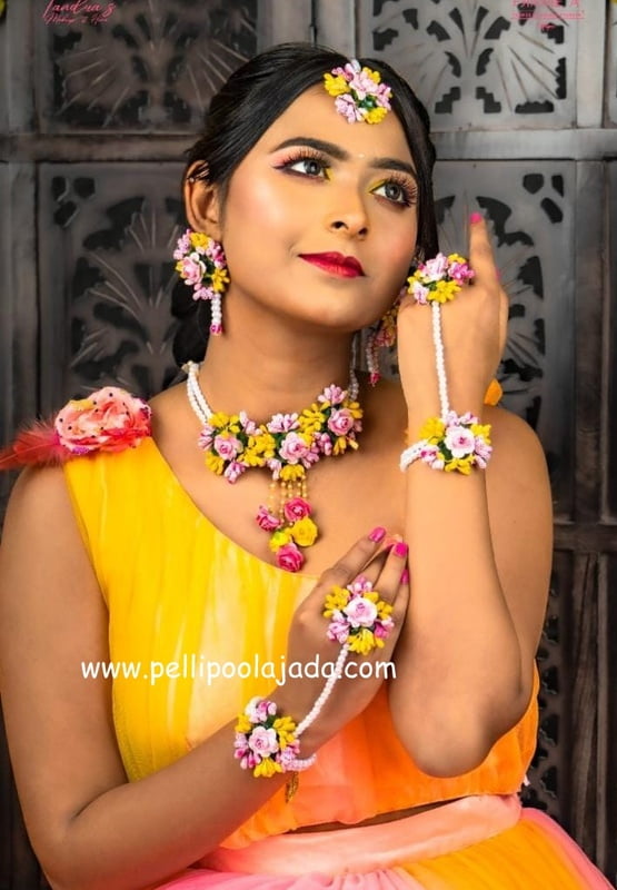 Flower Jewellery DFJ21