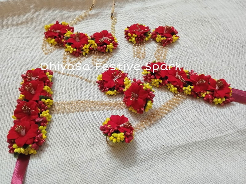 Flower Jewellery DFJ23