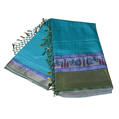 Art Fancy Saree (Green)
