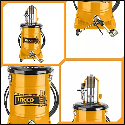 INGCO Air Grease Lubricator AGL02301 (30L)