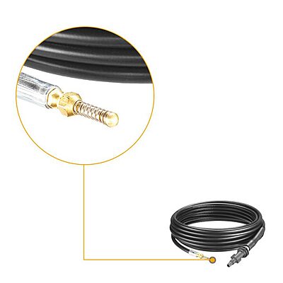 INGCO Pipe Cleaning Hose AHPH7511 (7.5Mtr) INGCO Pipe Cleaning Hose AHPH7511 (7.5Mtr)