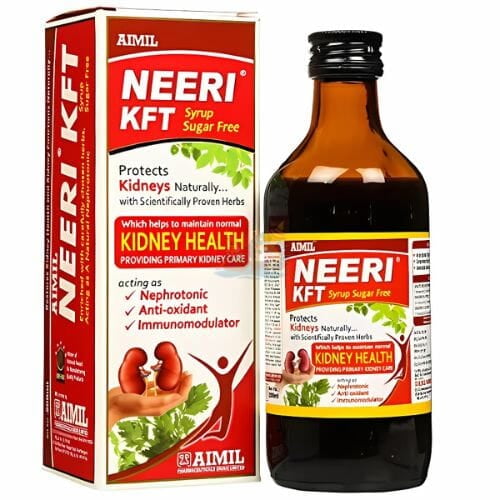 AIMIL Neeri KFT Sugar Free Liquid Syrup-200ml AIMIL Neeri KFT Sugar Free Liquid Syrup-200ml