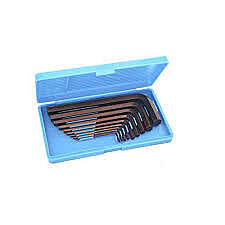 TAPARIA Allen Key Set Brown Finish 9 Pcs. Set 1.5,2,2.5,3,4,5,6,8,10mm 28C AKM 9 TAPARIA Allen Key Set Brown Finish 9 Pcs. Set 1.5,2,2.5,3,4,5,6,8,10mm 28C AKM 9