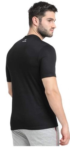 Alcis Round Neck T-Shirt White Alcis Round Neck T-Shirt White