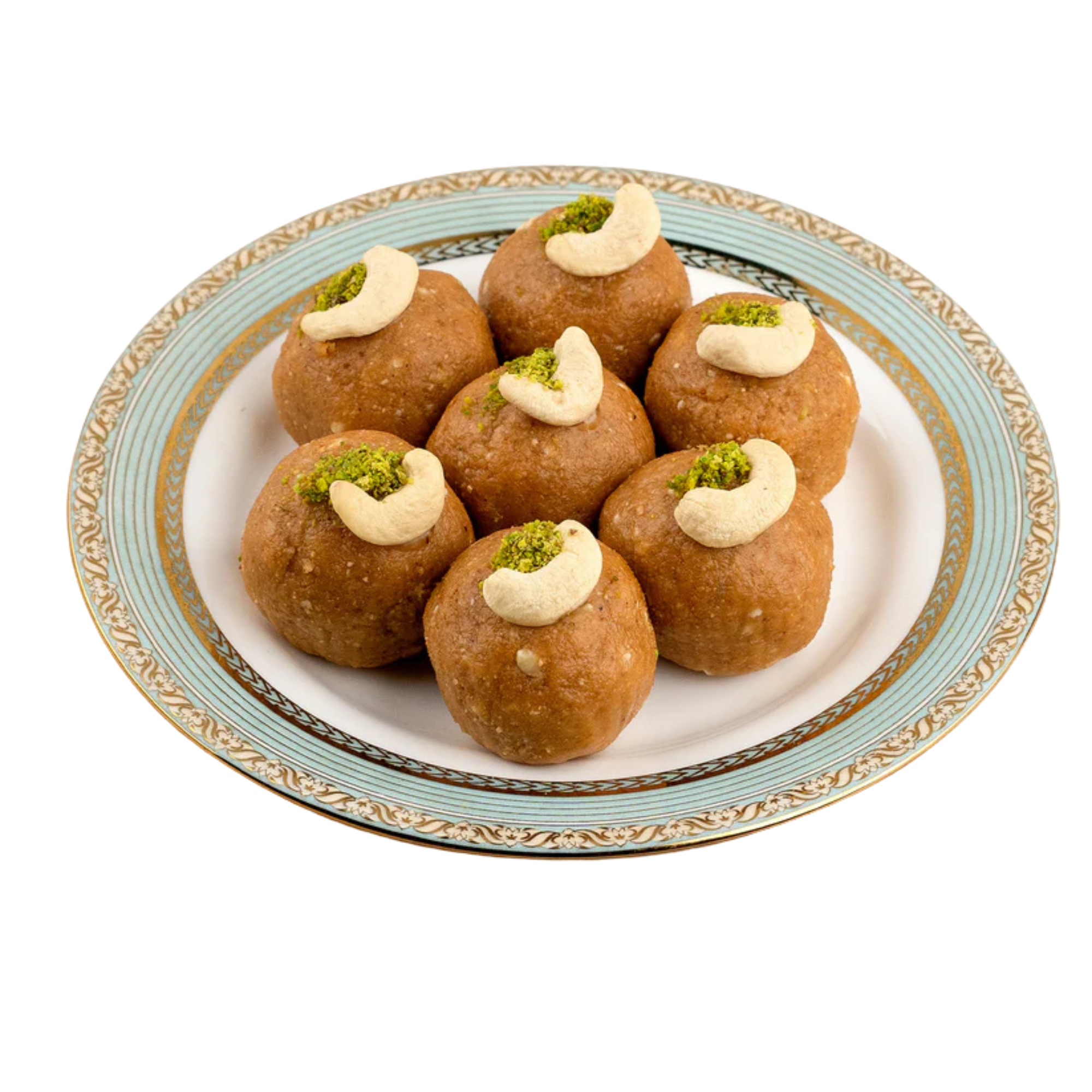 Dry Fruit Atta Ladoo / Churma Ladoo