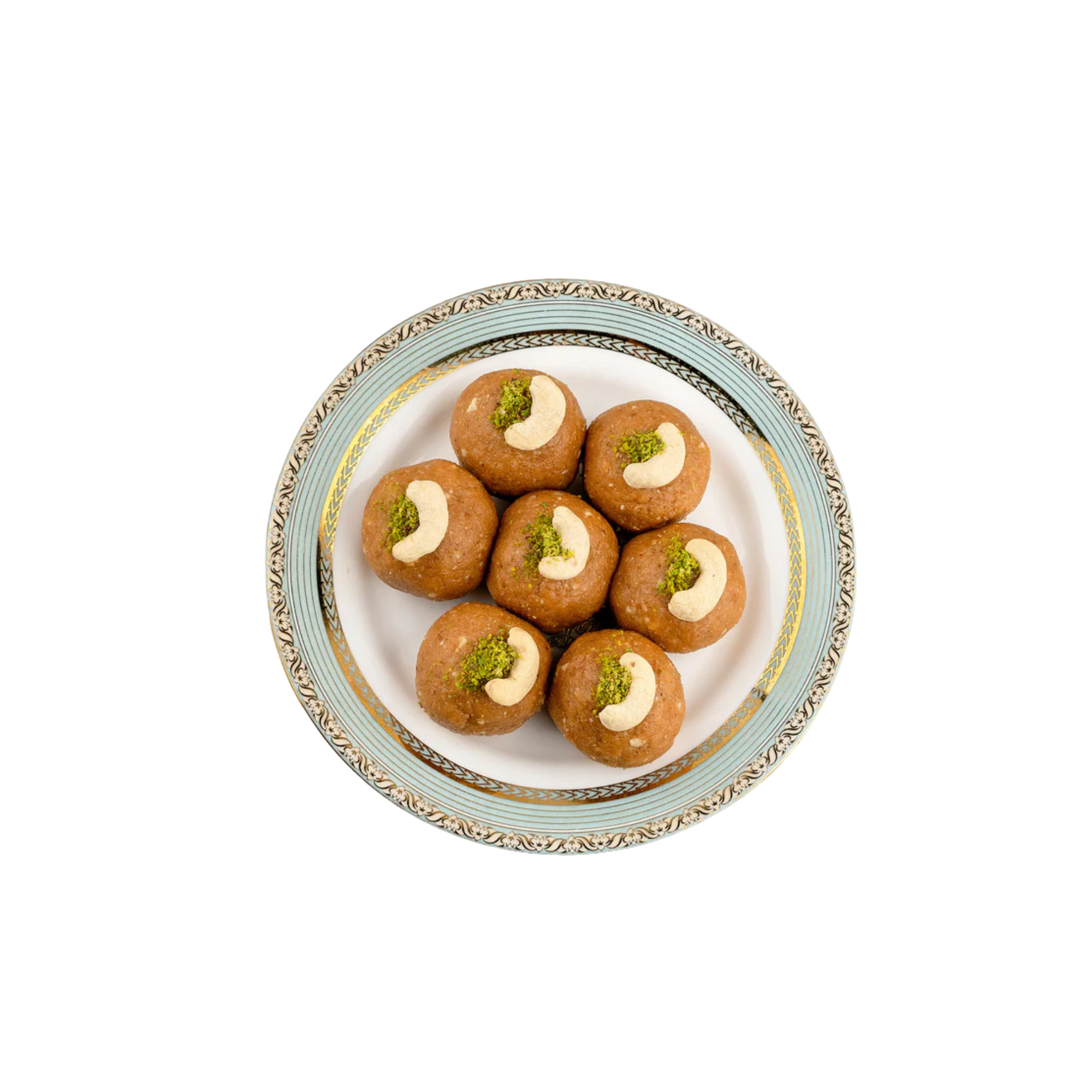 Dry Fruit Atta Ladoo / Churma Ladoo