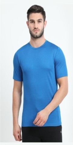 Alcis Round Neck T-Shirt White Alcis Round Neck T-Shirt White