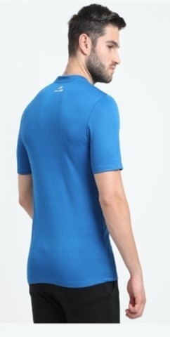 Alcis Round Neck T-Shirt White Alcis Round Neck T-Shirt White