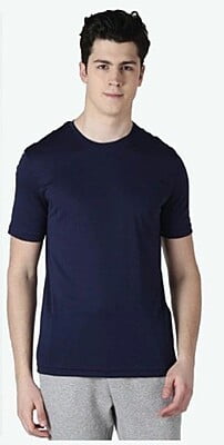 Alcis Round Neck T-Shirt White Alcis Round Neck T-Shirt White