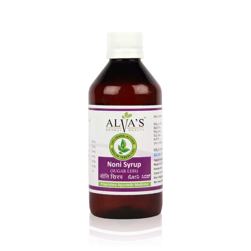 ALVA’S NONI SYRUP ALVA’S NONI SYRUP