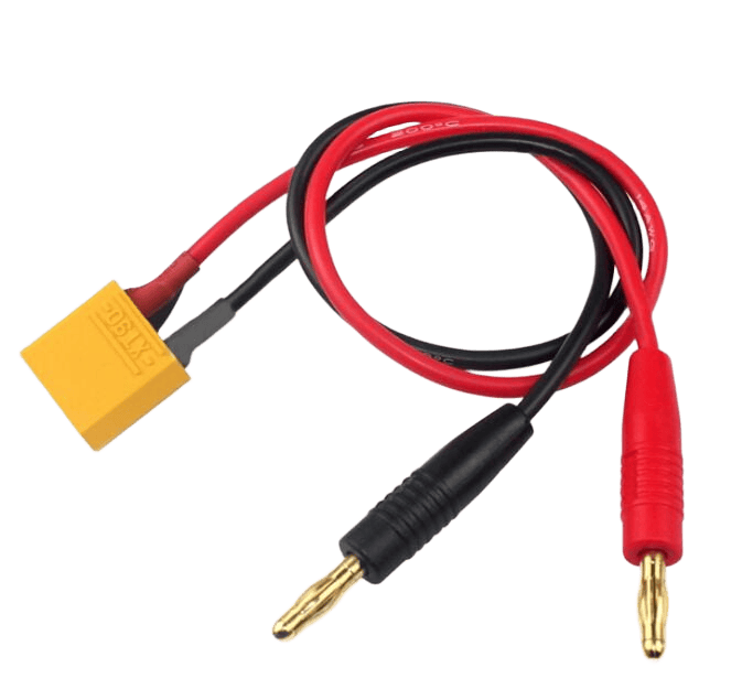 AMASS XT60 to Banana Plug Charge Cable AMASS XT60 to Banana Plug Charge Cable