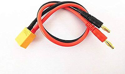 AMASS XT60 to Banana Plug Charge Cable AMASS XT60 to Banana Plug Charge Cable