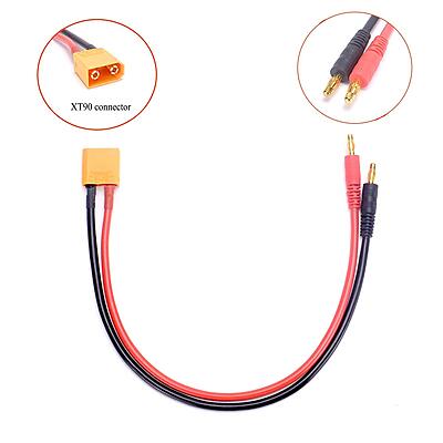AMASS XT60 to Banana Plug Charge Cable AMASS XT60 to Banana Plug Charge Cable