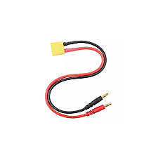 AMASS XT60 to Banana Plug Charge Cable AMASS XT60 to Banana Plug Charge Cable