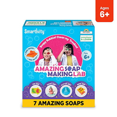 AMAZING SOAP MAKING LAB