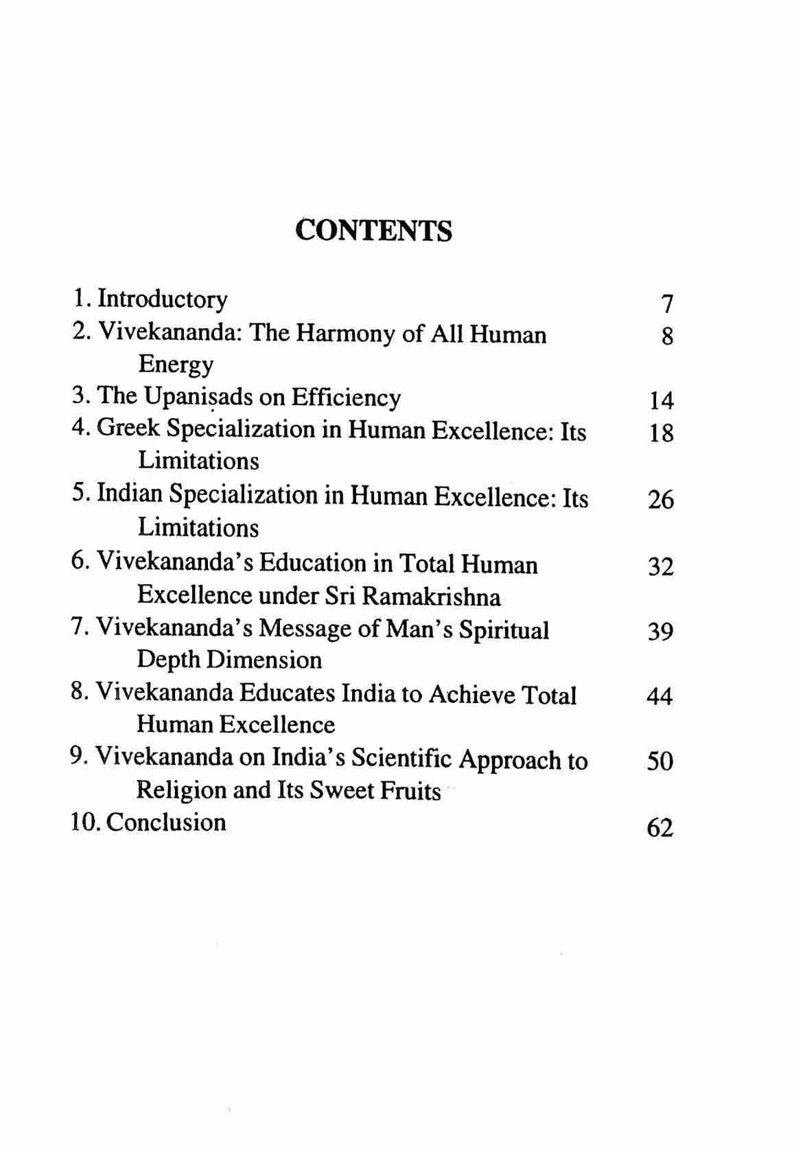 SPIRITUAL IDEALS FOR MODERN AGE -E-12