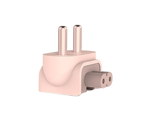 Apple Plug Indian Style Plug Adapter Duck Head for Power Adapters of MacBook, Powerbook, Pro, Air, iPod, iPhone, iPad, iBook Apple Plug Indian Style Plug Adapter Duck Head for Power Adapters of MacBook, Powerbook, Pro, Air, iPod, iPhone, iPad, iBook