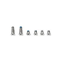 LAPTOP SCREW APPLE SILVER A1706 A1989 A2251 SET 6 PSC