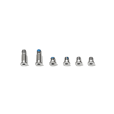 LAPTOP SCREW APPLE SILVER A1706 A1989 A2251 SET 6 PSC