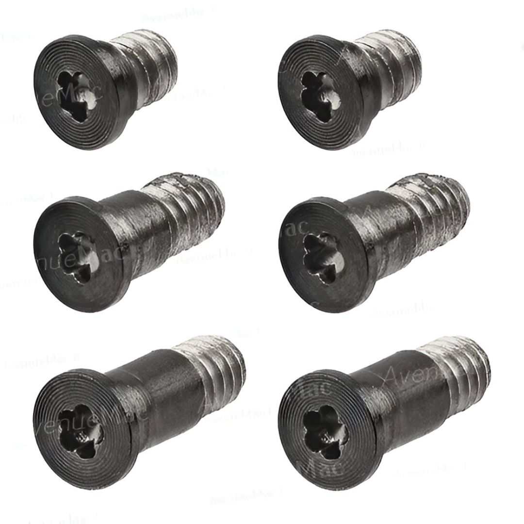 LAPTOP SCREW APPLE SILVER A1708 A2159 A2289 A2338 SET 6 PSC