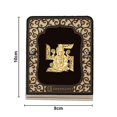 Swastik Ganesha Frame Swastik Ganesha Frame