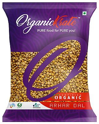 OrganicKrate Arhar Dal / ToorDal - Organic OrganicKrate Arhar Dal / ToorDal - Organic