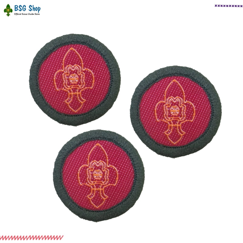 Rank Badge A.R.S.L.