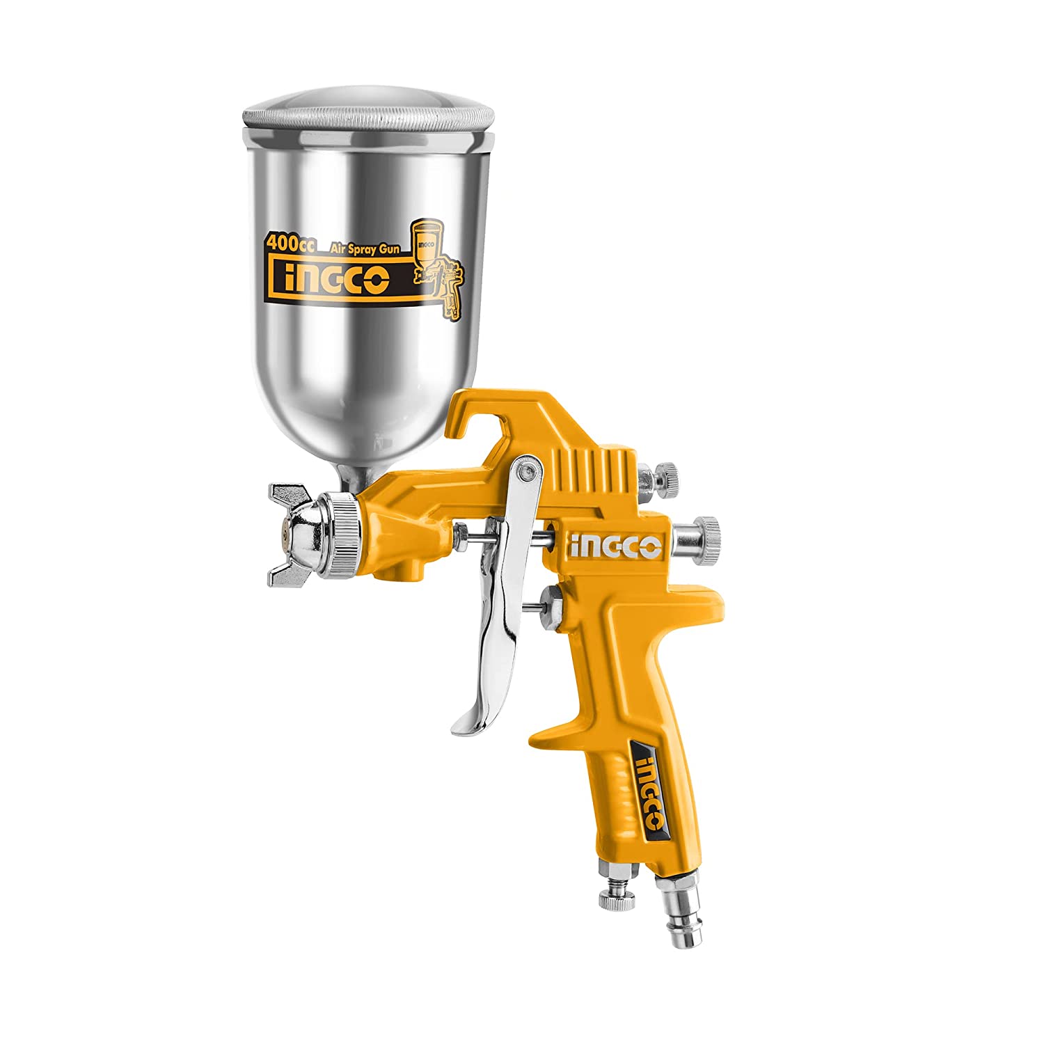 INGCO Air Spray Gun ASG4042 (400cc, 1.5mm) INGCO Air Spray Gun ASG4042 (400cc, 1.5mm)