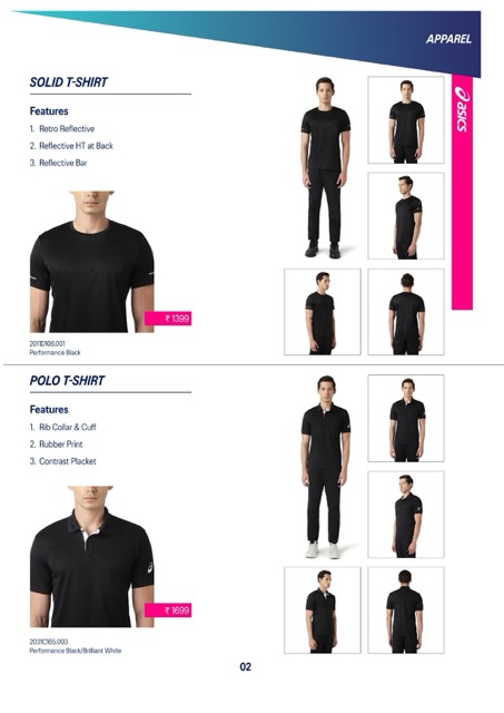 Tshirt ASICS