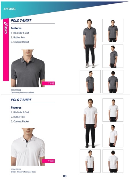 Tshirt ASICS