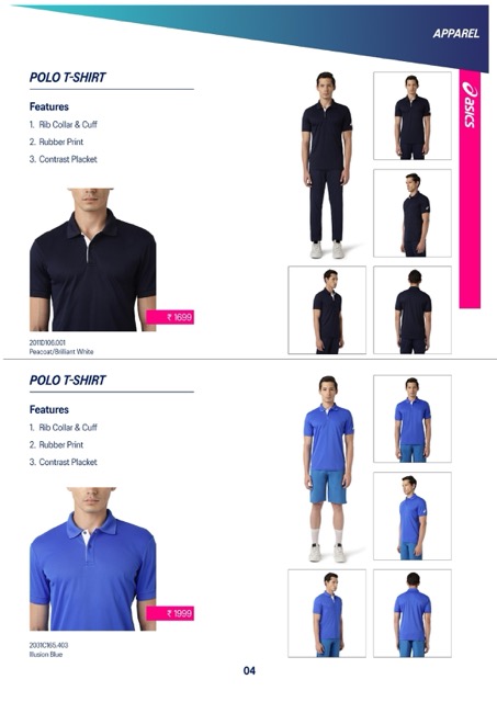 Tshirt ASICS