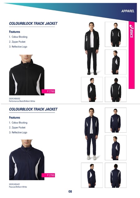 Jacket ASICS