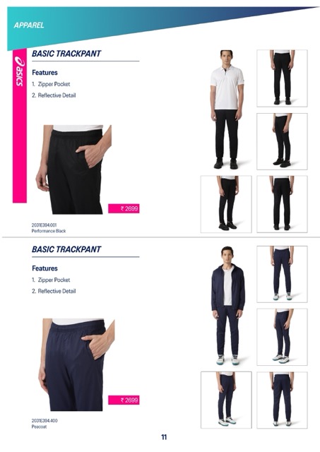 Trackpant ASICS