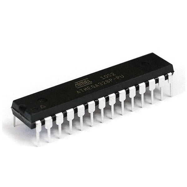 Atmega328P-PU, 8-bit AVR, 32KB Flash, 2KB SRAM, 23 GPIO, 28-PDIP Atmega328P-PU, 8-bit AVR, 32KB Flash, 2KB SRAM, 23 GPIO, 28-PDIP